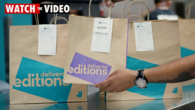 Deliveroo Editions kitchens