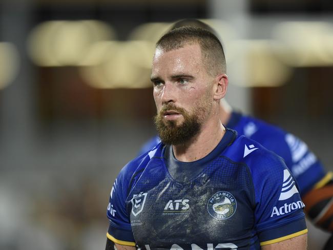 NRL 2024 RD07 Parramatta Eels v Dolphins – Clinton Gutherson, Dejection NRL PHOTOS