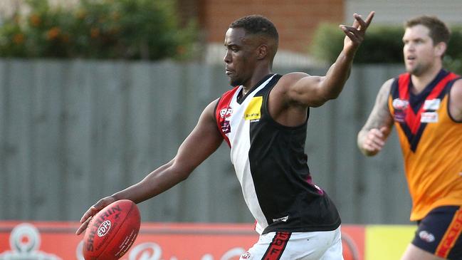 Abdikhane Fitaax of West Coburg. Picture: Hamish Blair