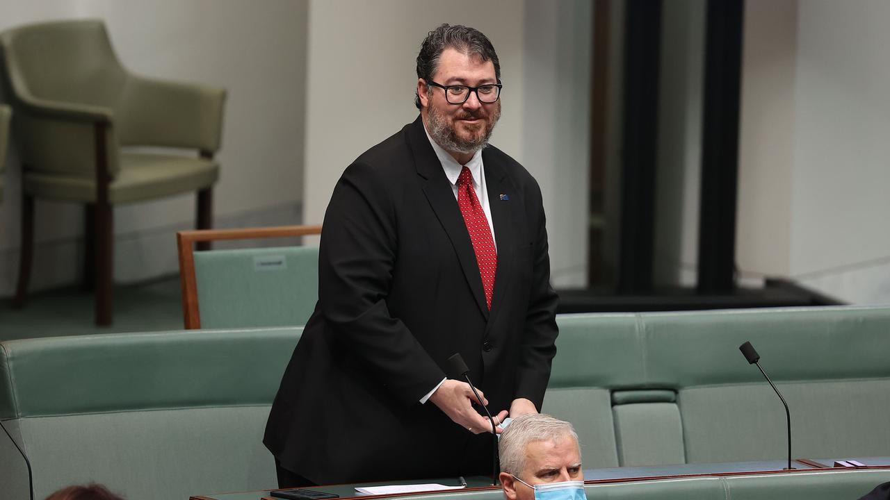 George Christensen said vaccine mandates were an attack on freedom. Picture: NCA NewsWire/Gary Ramage