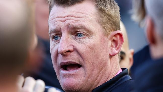 Carlton coach Michael Voss says the emphatic pre-bye victory over Gold Coast has given his side the blueprint for how to approach the rest of the season. Picture: Dylan Burns / Getty Images