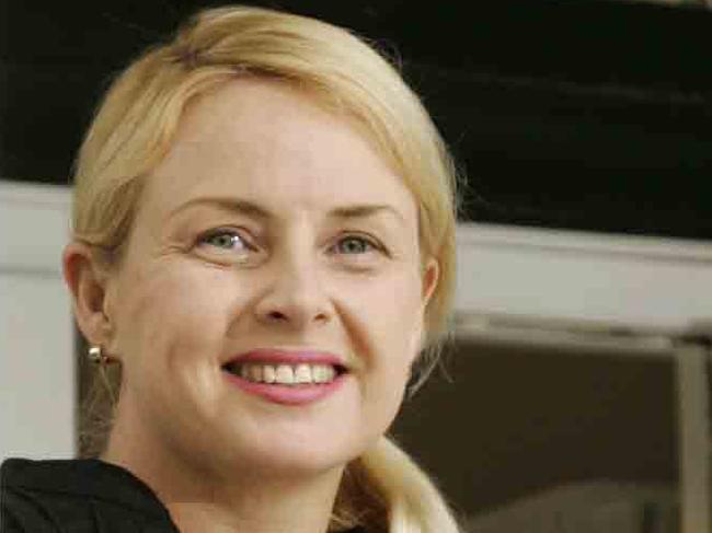 Louise Convy at her partially renovated Abbott Street, Cammeray home in Sydney, that cost her $15,000 and increased value of her property by $90,000.