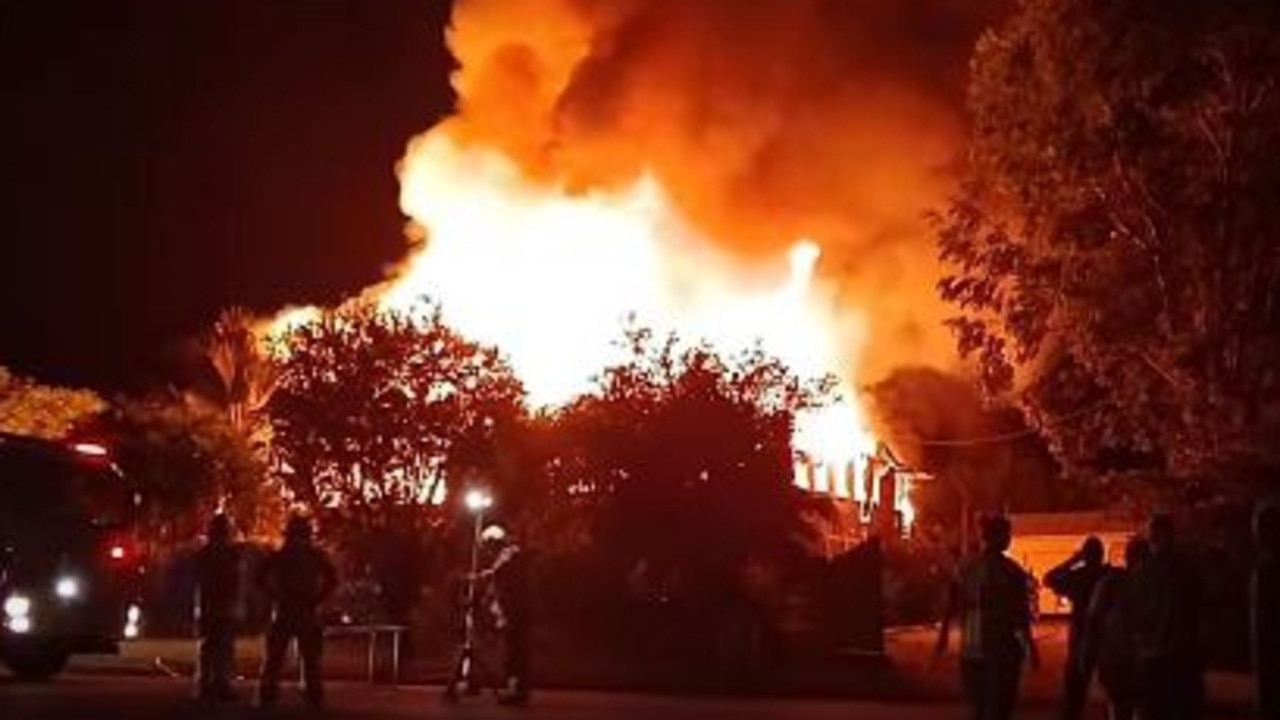Update after person dies in hostel fire