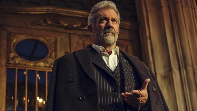 The Continental: From the World of John Wick starring Mel Gibson. Picture: Prime Video