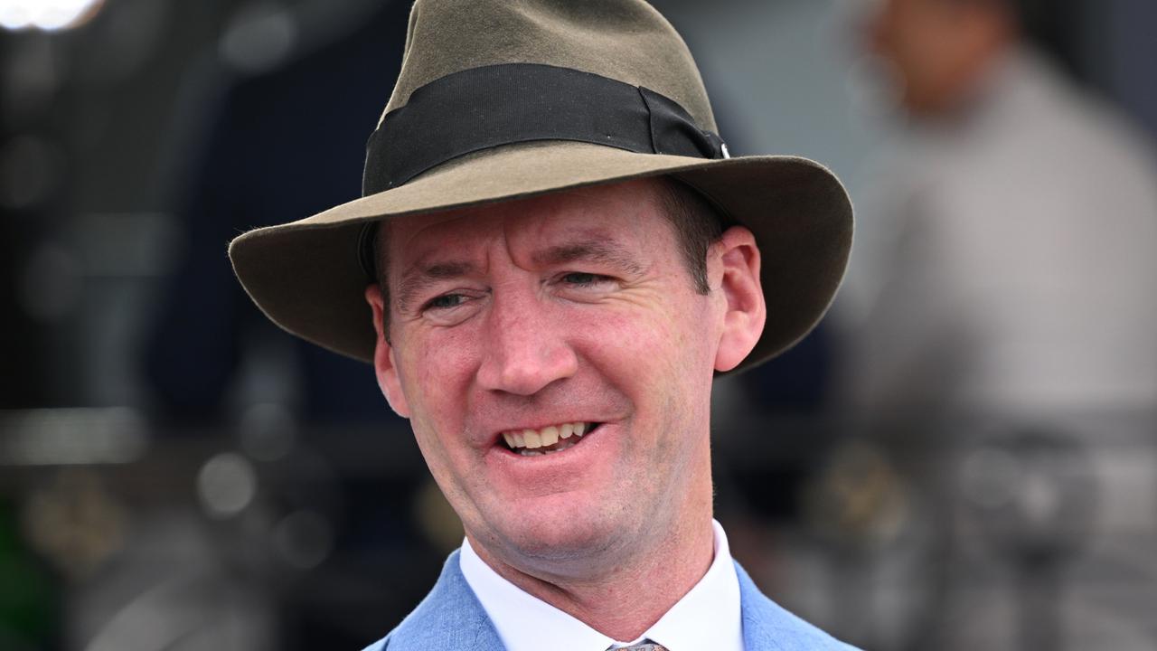 Leading trainer Ciaron Maher should again be among the winners at Tuesday’s Geelong meeting. Picture: Getty Images