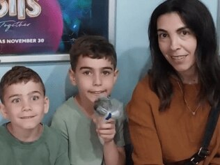 Me and the boys. Source: supplied