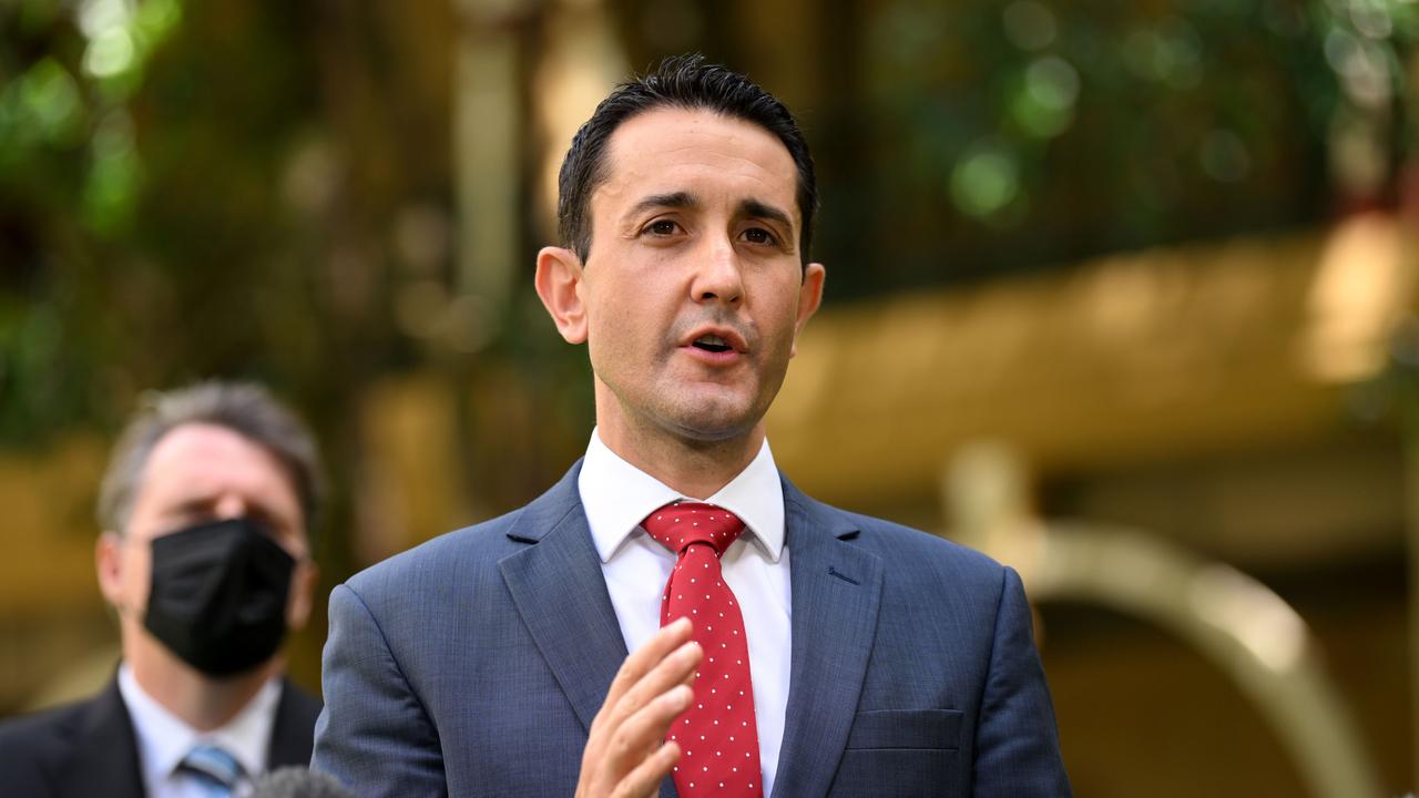 Queensland Opposition Leader David Crisafulli. Picture: NCA NewsWire / Dan Peled