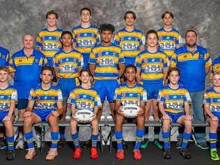 The Norths Blue under-14 rugby league team that made this year's grand final.