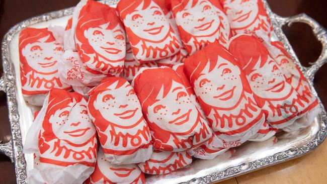 The US Wendy’s specialises in burgers. Picture: Saul Loeb/AFP