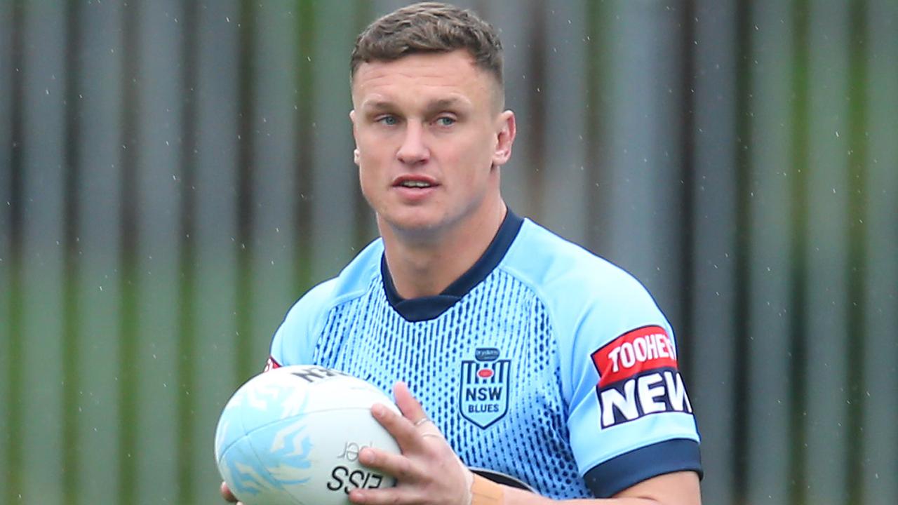 Jack Wighton will be the NSW five-eighth.