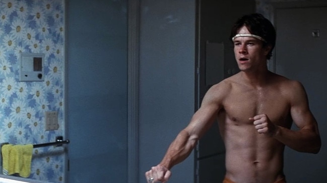 Hate to disappoint anyone, but Marky Mark was rockin’ a prosthetic in Boogie Nights.