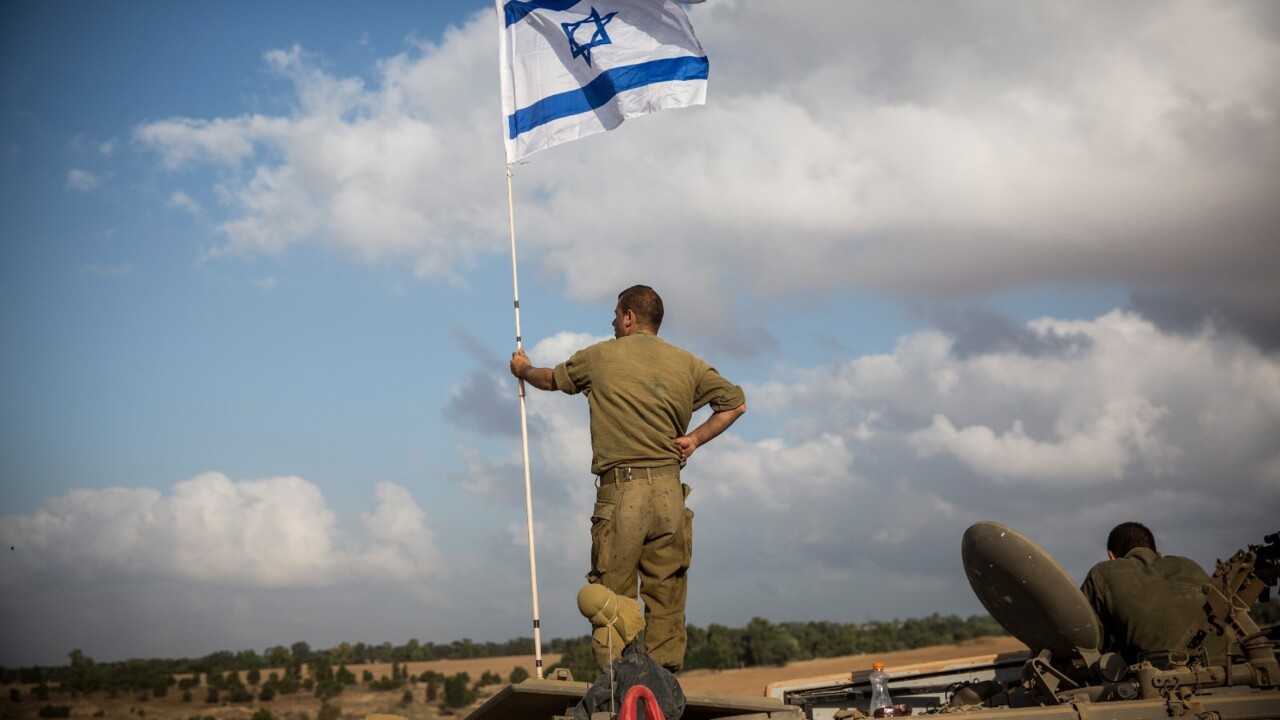 Israeli Defence Forces ‘gearing up’ for ‘large-scale ground offensive’ into Gaza