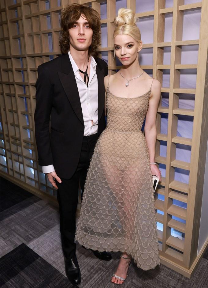 Anya Taylor-Joy's non-traditional wedding dress was a Dior