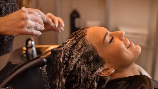 The woman, who cannot be identified, spend $3600 on hair appointment. Picture: istock