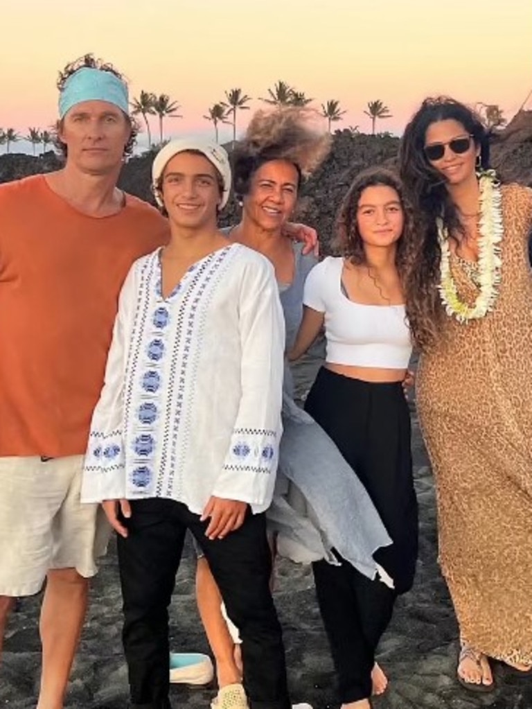Matthew McConaughey and Camila Alves’ son Levi joins Instagram for 15th ...