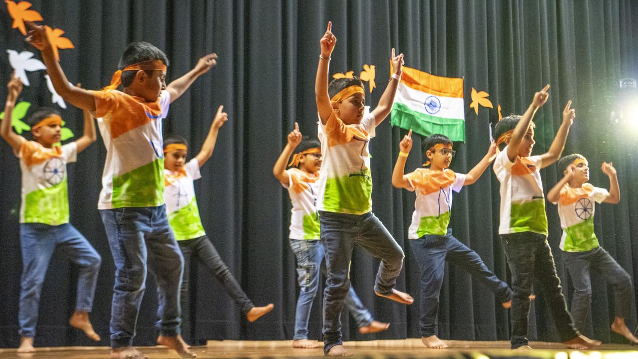 Indian Independence Day celebrations. Saturday, August 21, 2021. Picture: Nev Madsen.