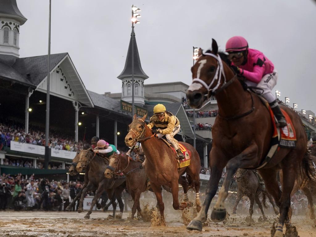Kentucky Derby winner disqualified Maximum Security result overturned