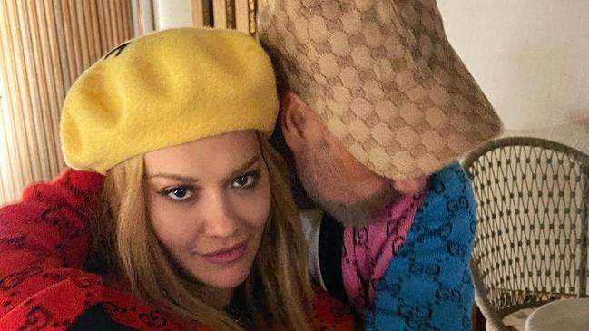 Rita Ora with Thor director Taika Waititi.