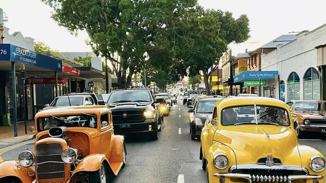 Hundreds of cars participated in last month’s Ipswich Lapz rally. Pictures: David Martin