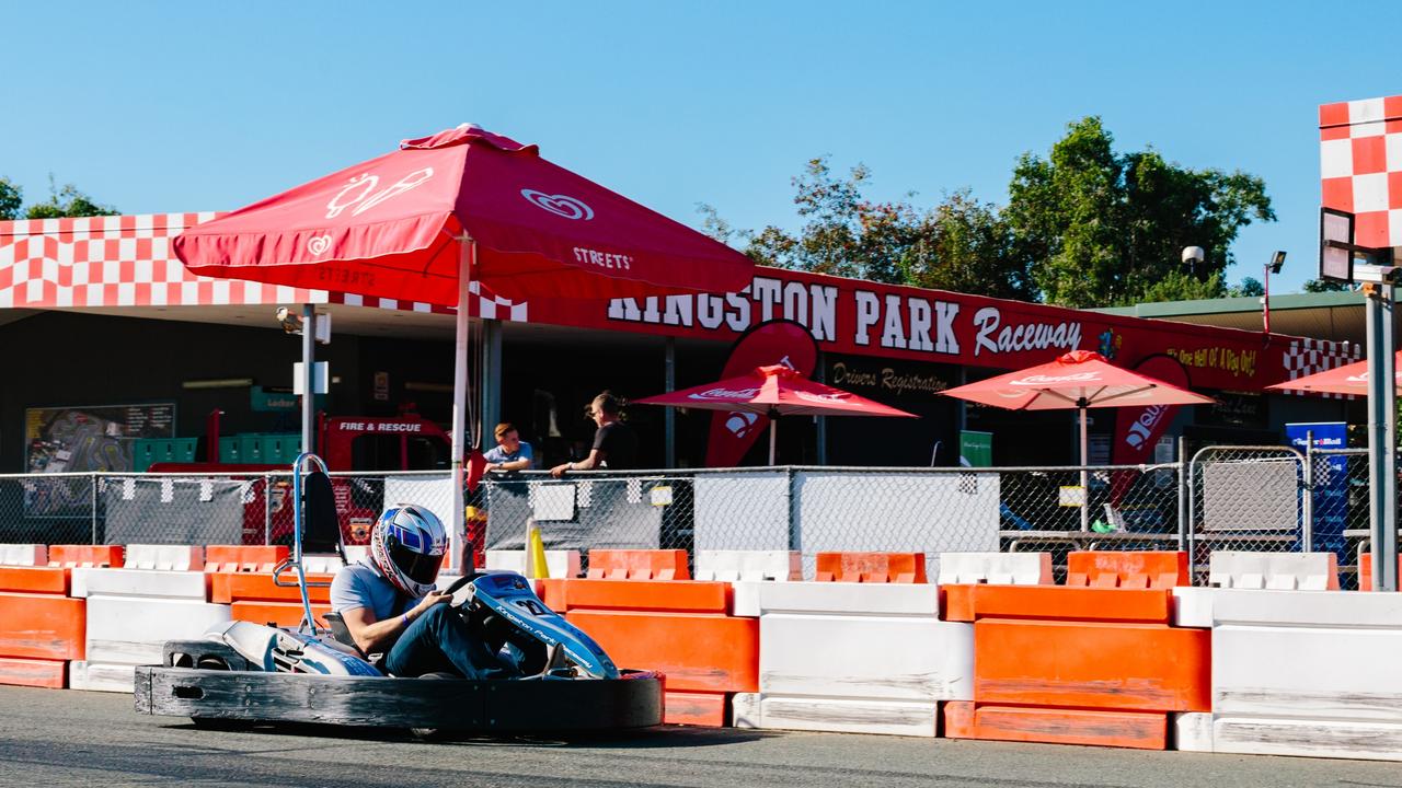 Kingston Park Raceway: Police probe after man dies at popular kart ...