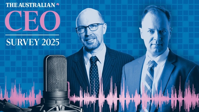 The Australian's James Kirby and Eric Johnston discuss the CEO Survey 2025 for The Money Puzzle podcast.