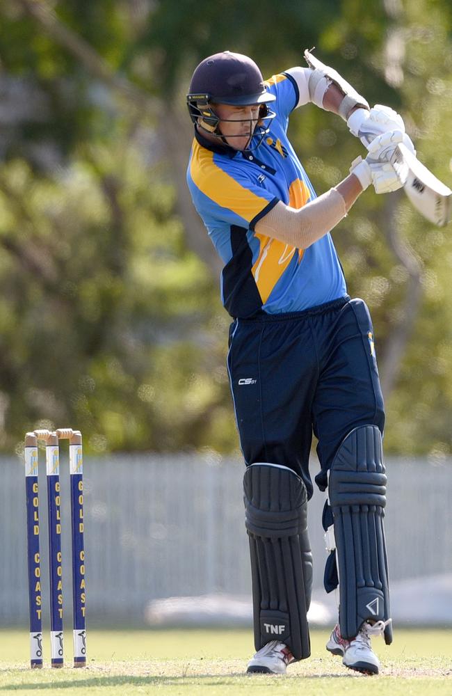 Jack Cooper batting for the Dolphins(Photo/Steve Holland).