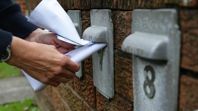 It’s so easy to steal mail from some letterboxes