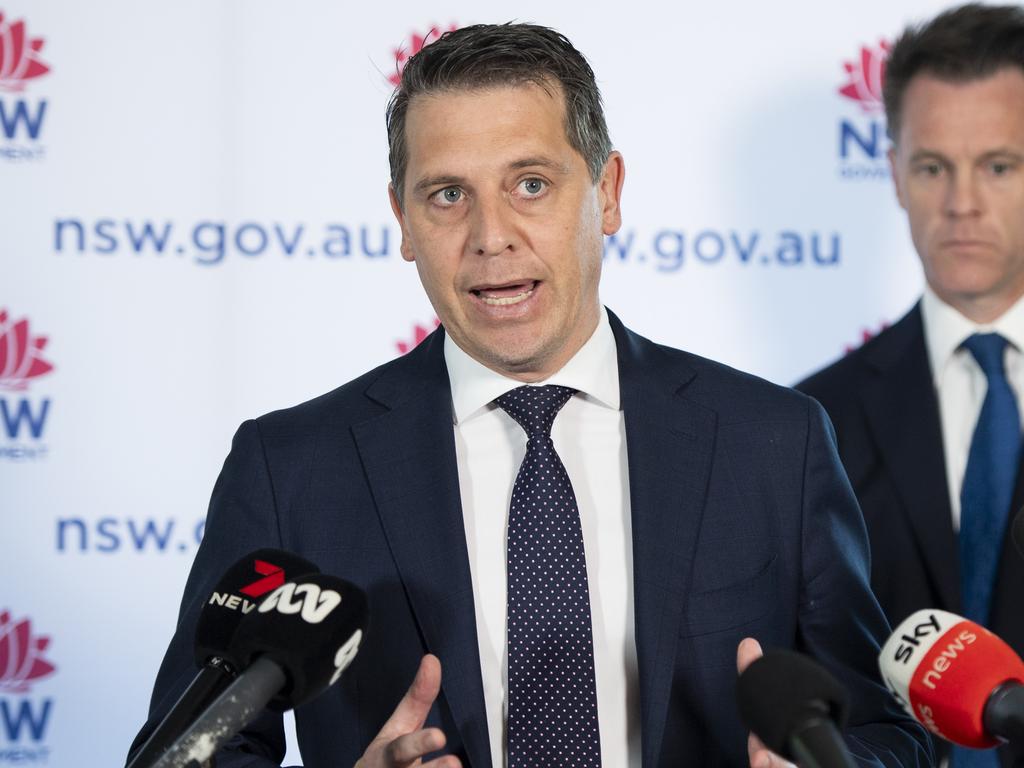 Minister for Health Ryan Park said an apology won’t cut it and they need to do better. Picture: NCA NewsWire / Monique Harmer