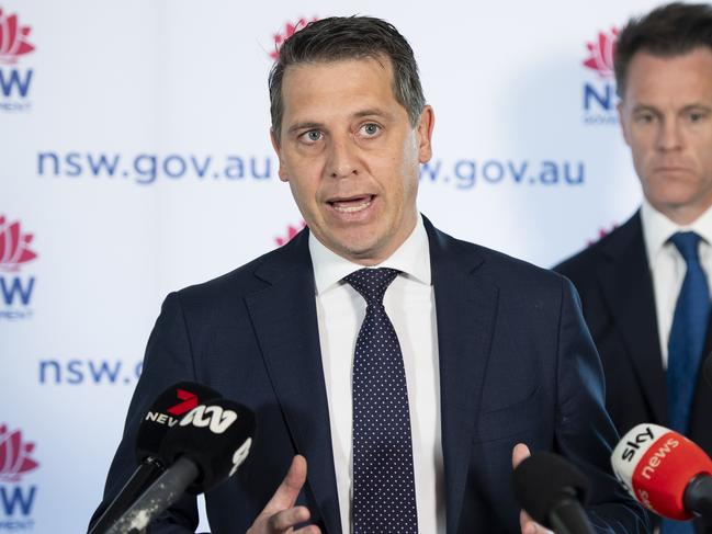 Minister for Health Ryan Park said an apology won’t cut it and they need to do better. Picture: NCA NewsWire / Monique Harmer