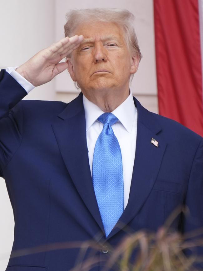 President Donald Trump. Picture: AP Photo/Jacquelyn Martin.