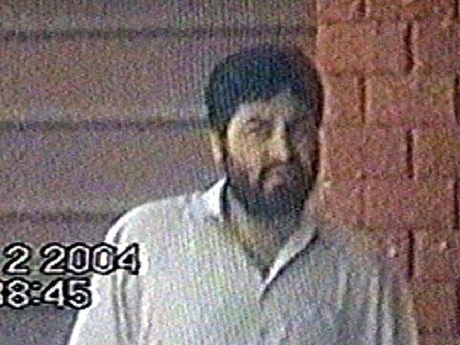 Video footage of architect terrorist suspect Faheem Khalid Lodhi 07 Feb 2004. Picture: Channel 10