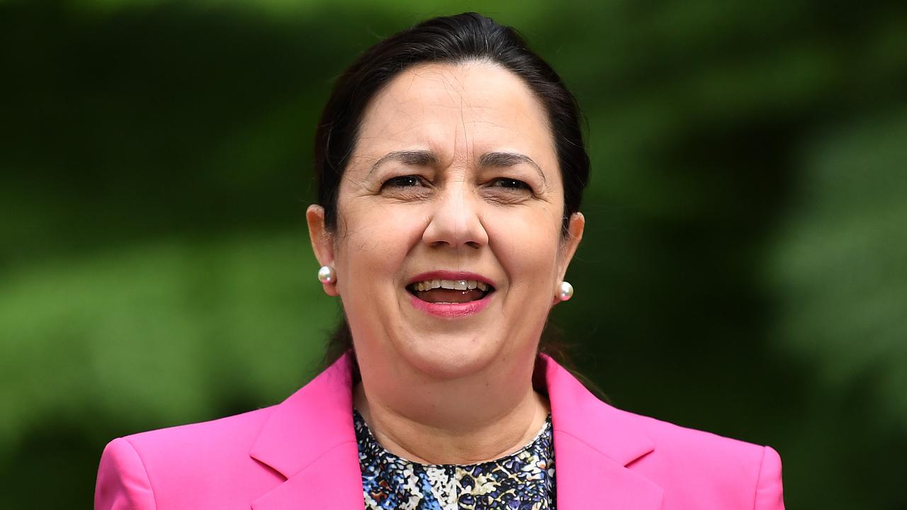 Premier Annastacia Palaszczuk has announced the lifting of the Greater Brisbane lockdown at midday, but some restrictions will remain in place. Picture: NCA NewsWire / Dan Peled