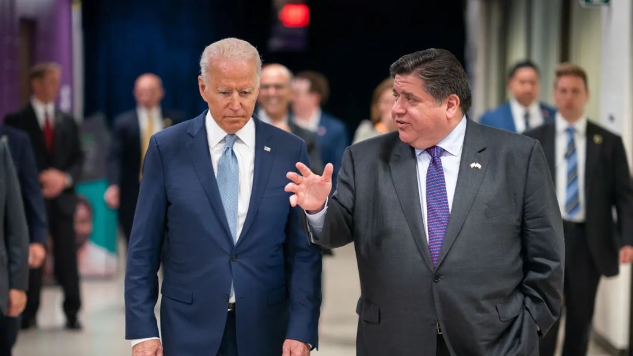 Pritzker has repeatedly said that he supports Biden’s candidacy even after his disastrous debate against former President Donald Trump last month. HUM Images/Universal Images Group via Getty Images