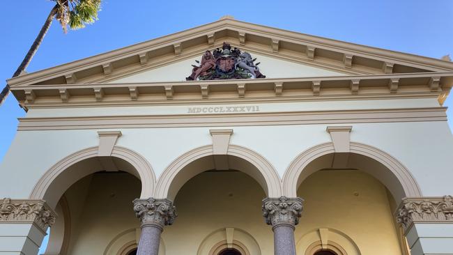 The Dubbo courthouse. Picture: Ryan Young