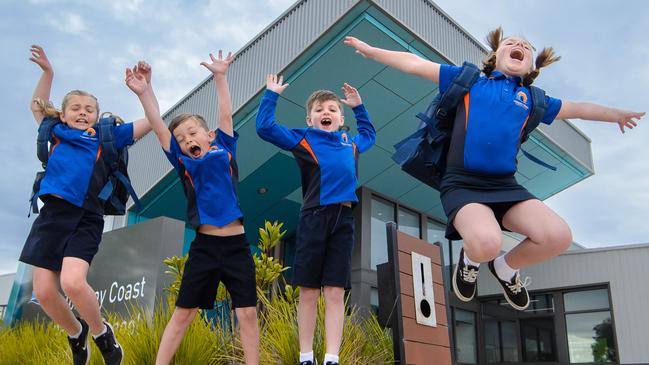 The student-to-teacher ratios for regional schools across Victoria have been revealed, painting a picture of the impact of teacher shortages across the state. Picture: Jay Town