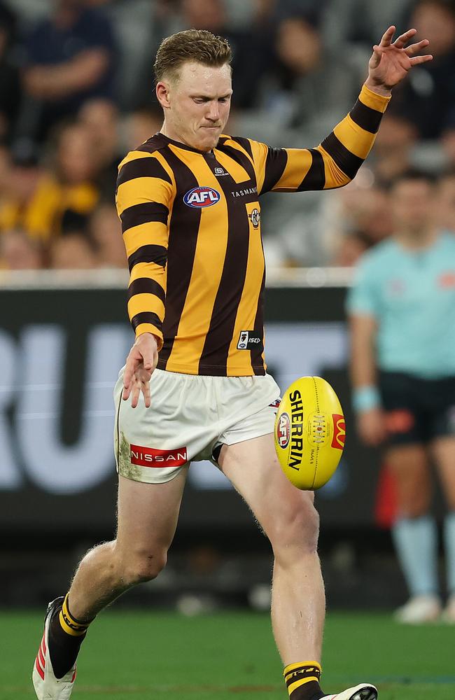 James Sicily moving forward continues to pay dividends. Picture: Robert Cianflone/Getty Images