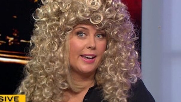 Sam said she knew the skit would be 'lame' – but did as she was told. Picture: Channel 7