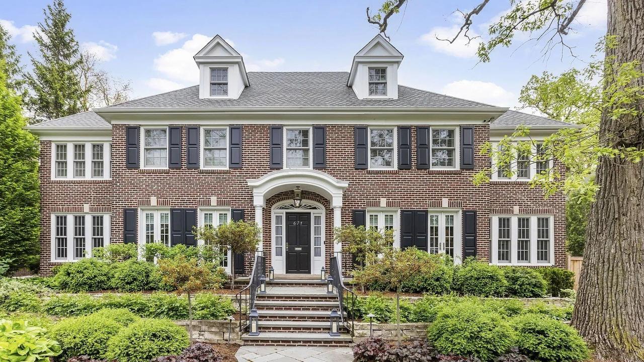 Although he owns just one home now, Culkin recently admitted that he was tempted to buy the iconic “Home Alone house” when it came on the market in May. Picture: Realtor