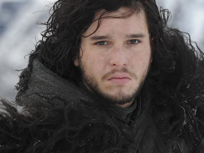 Game of Thrones filmed in Iceland ..  Kit Harington plays Jon Snow in the hit show. Photo: HBO