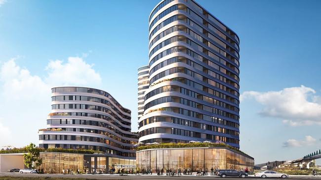 The East End development is planned for 28-30 Maroondah Highway in Ringwood: Picture: CHT Architects.