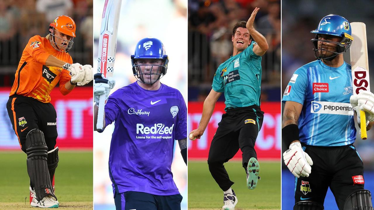 Cooper Connolly, Ben McDermott, James Bazley and Jake Weatherald have all featured in the T20 Max competition.