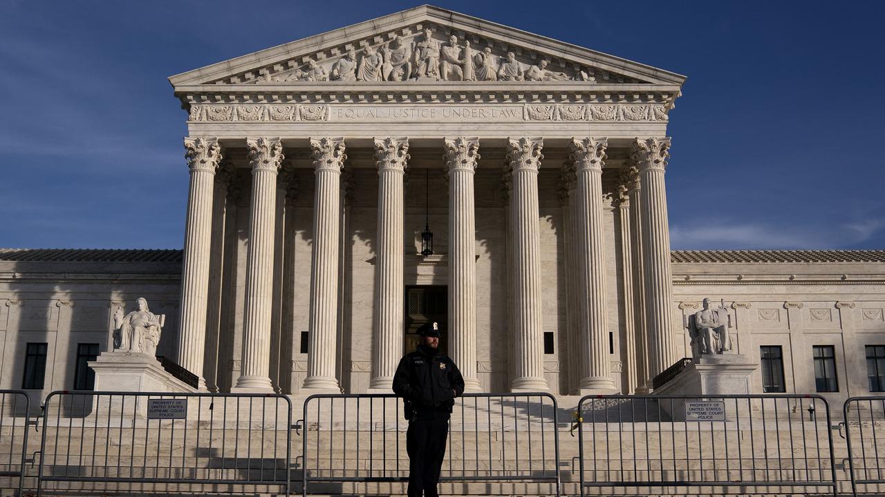 The US Supreme Court. Picture: Stefani Reynolds/Getty Images/AFP