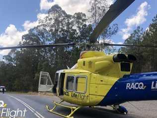 DASHCAM CALL: Police call for footage after a man was hit by a car at Glasshouse Mountains and carried 50m on the bonnet before being thrown into a gully.