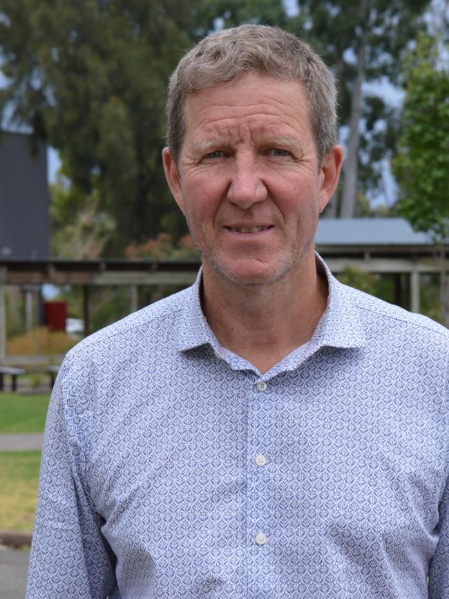 New Blackwood High School principal Chris Brandwood. Picture: Supplied