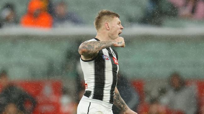 Is Jordan De Goey the game-breaking player the Saints need? Picture: Michael Willson/AFL Photos via Getty Images