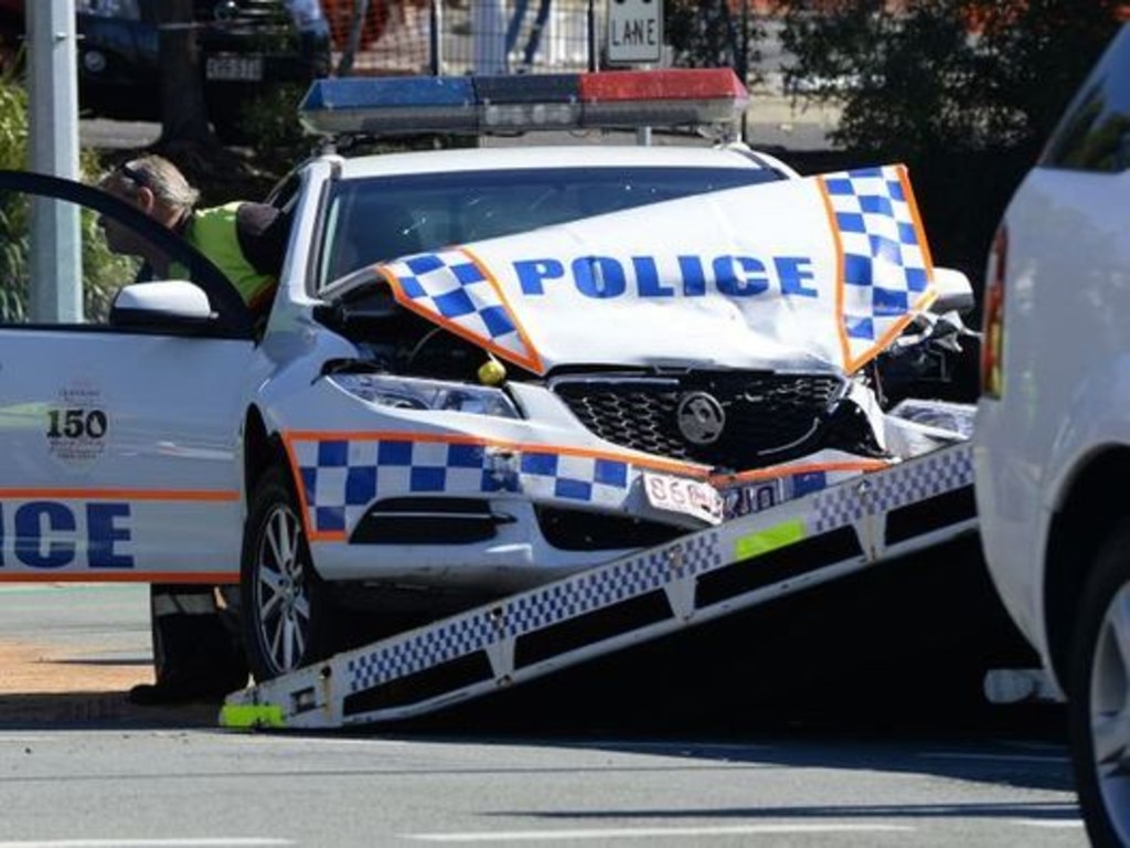 Police Crashes Qld Stunning Number Of Vehiles Involved The Courier Mail 