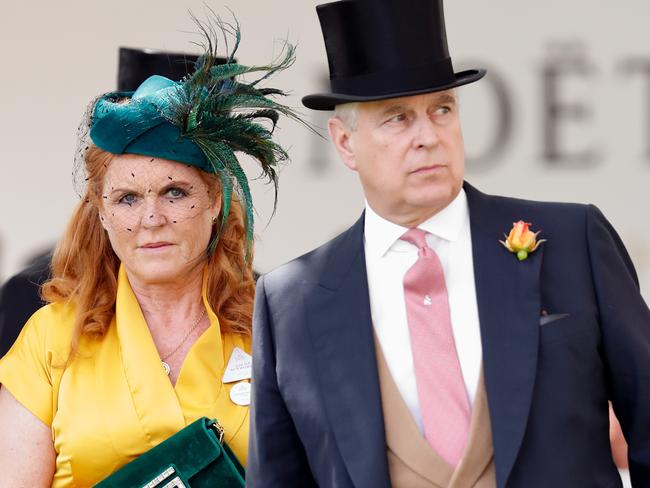 Sarah Ferguson and Prince Andrew have remained friends since their divorce in 1996. Picture: Max Mumby/Indigo/Getty Images