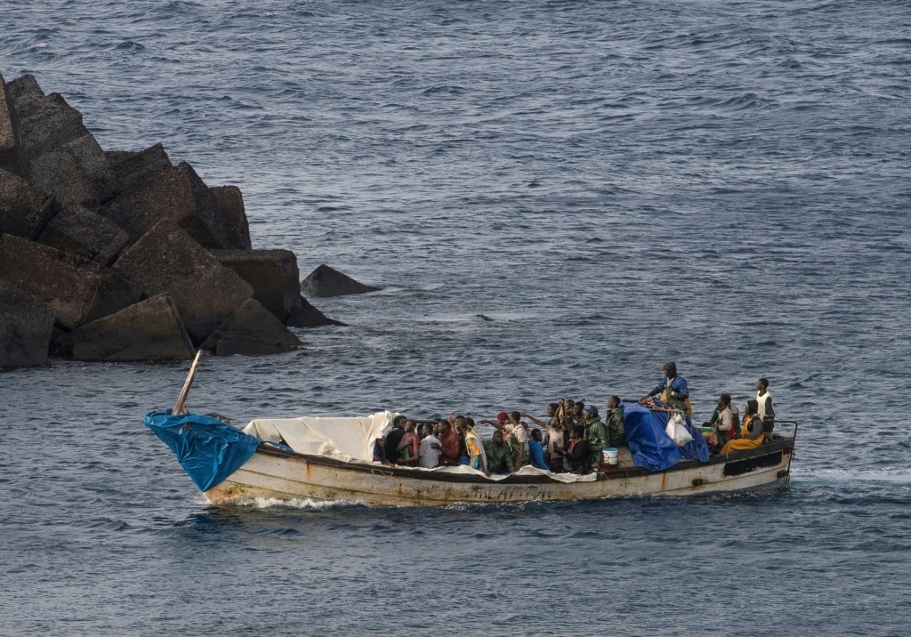 Thousands of migrants have died in recent years setting off into the Atlantic to reach Europe