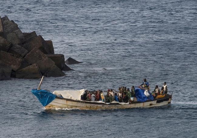 Thousands of migrants have died in recent years setting off into the Atlantic to reach Europe