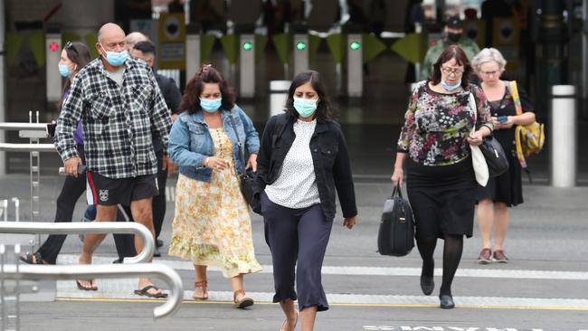 Employees in some agencies and departments are being told to continue working remotely up to two days a week. Picture: David Crosling